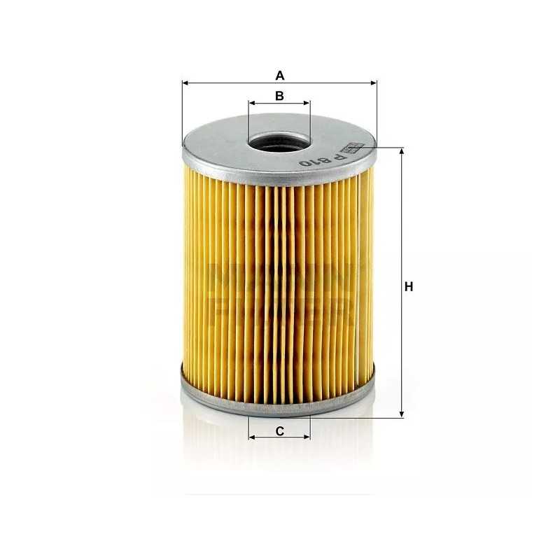P 810X MANN-FILTER kuro filtras MAZDA