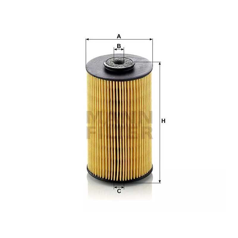 P 811 MANN-FILTER DEGALŲ FILTRAS