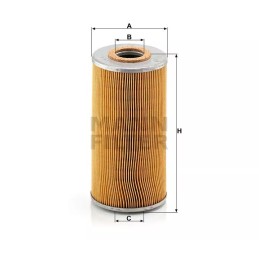 P 913T MANN-FILTER kuro filtras