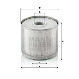 P 917/1X MANN-FILTER KURO FILTRAS MASSEY FERGUSON MF231-MF261