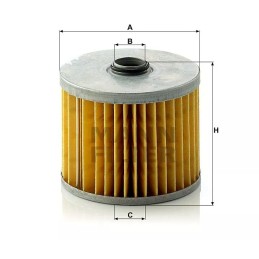 P 923/1X MANN-FILTER KURO FILTRAS CITROEN
