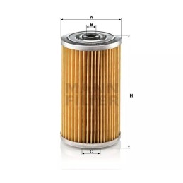 P 925/2 MANN-FILTER kuro filtras