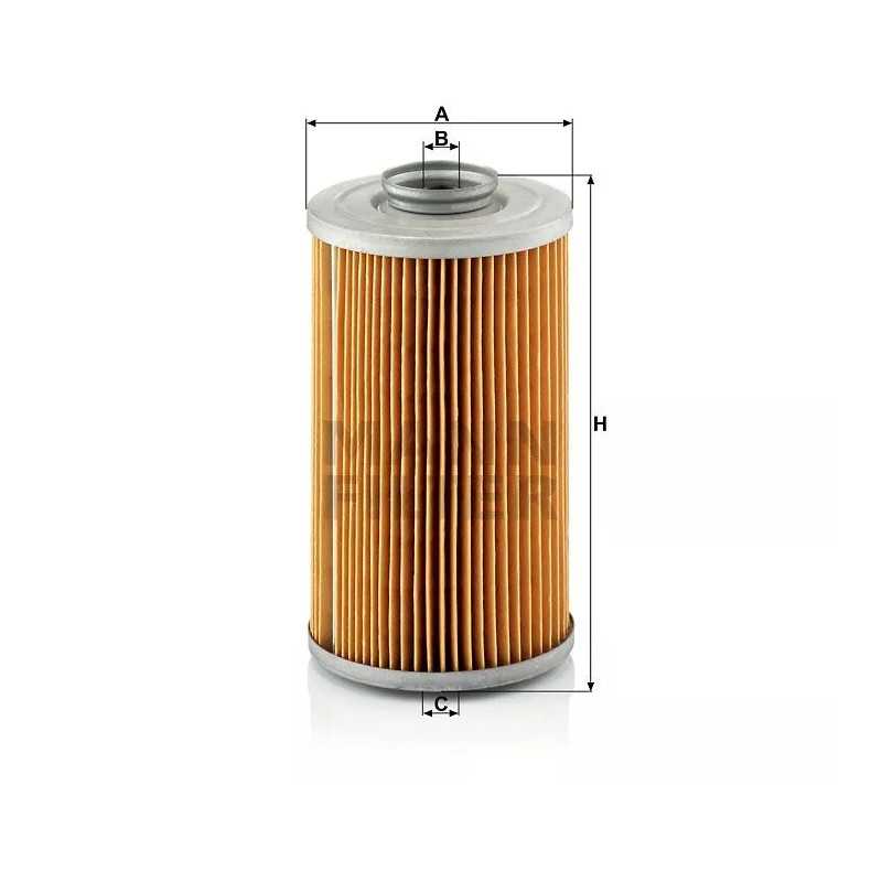 P 929/1 MANN-FILTER KURO FILTRAS IVECO SKODA