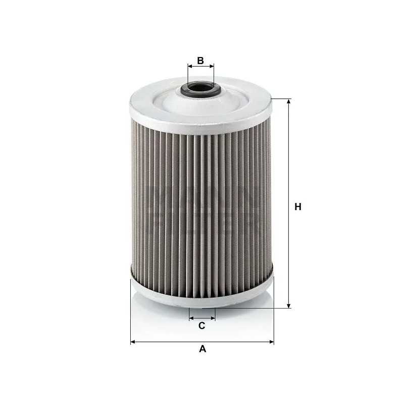 P 990 MANN-FILTER DEUTZ ATLAS COPCO LIEBHER KURO FILTRAS