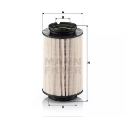 PU 936/4X MANN-FILTER kuro filtras