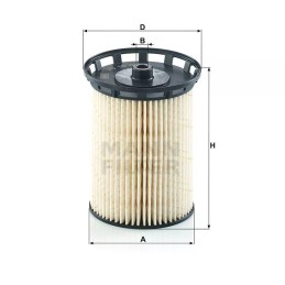 PU10010Z MANN kuro filtras