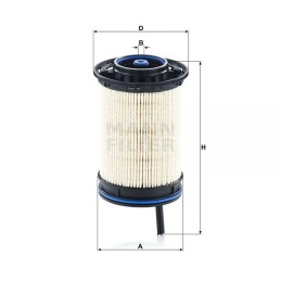 PU10011Z MANN kuro filtras