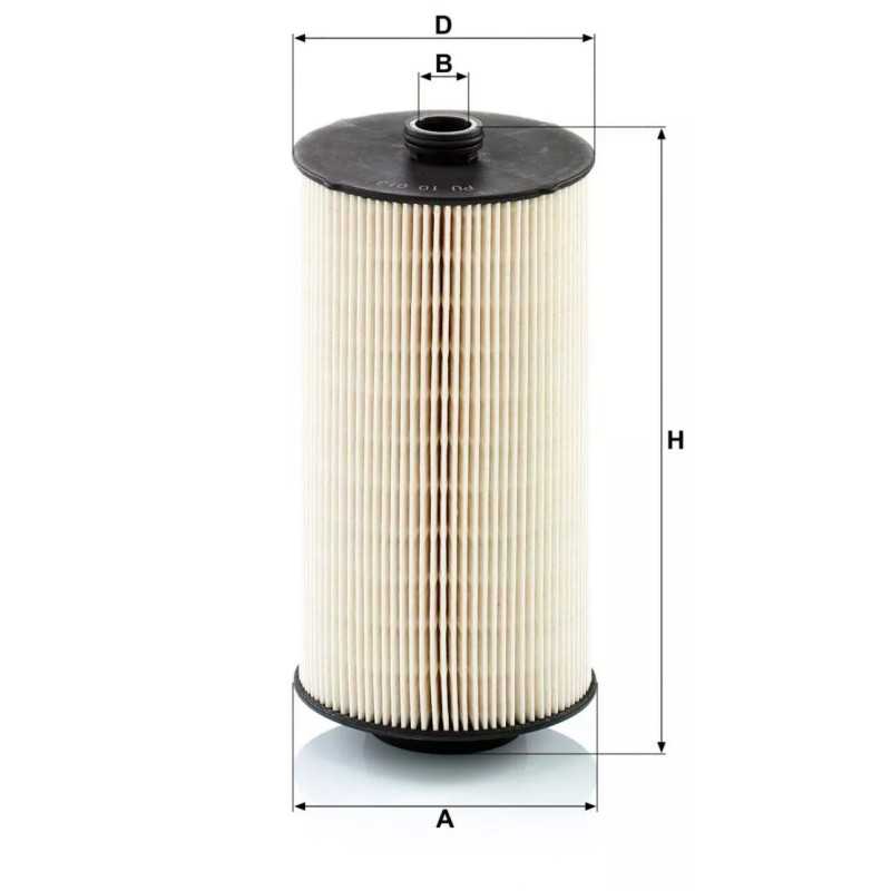 Manno kuro filtras PU10013Z