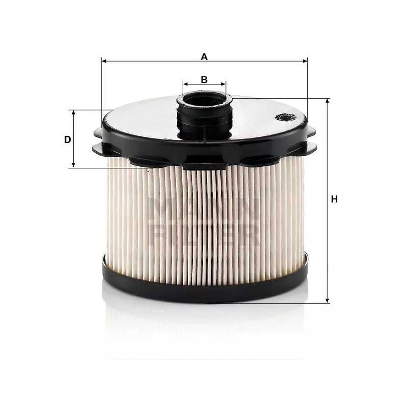 PU 1021X MANN-FILTER kuro filtras PEUGEOT 206-306 CITROEN