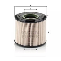 PU 1033X MANN-FILTER kuro filtras VW