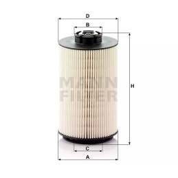 PU 1058/1X MANN DEUTZ KURO FILTRAS