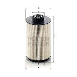 PU 1058X MANN-FILTER kuro filtras