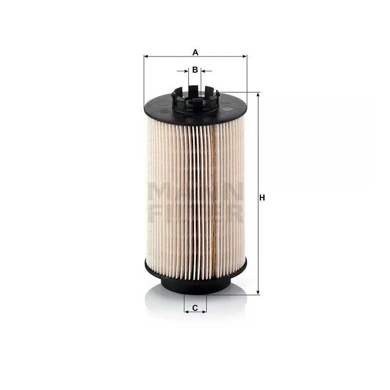 PU 1059X MANN-FILTER kuro filtras MAN TG-A
