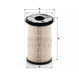 PU 7002X MANN-FILTER kuro filtras FORD