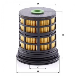 Manno kuro filtras PU7006