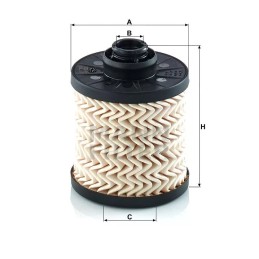 PU7010Z MANN kuro filtras