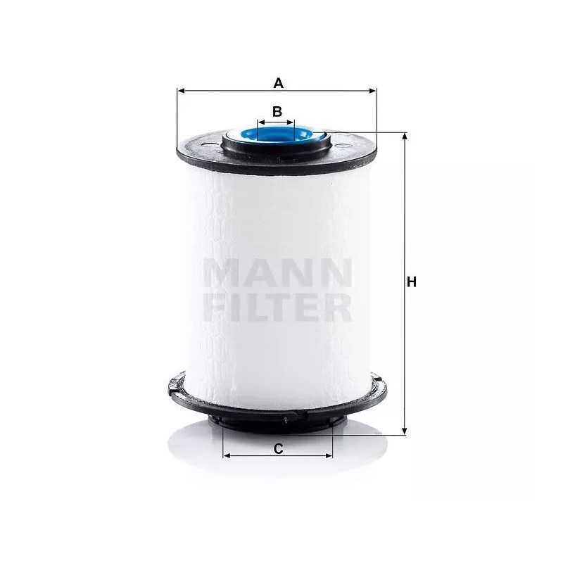 PU7012Z MANN kuro filtras