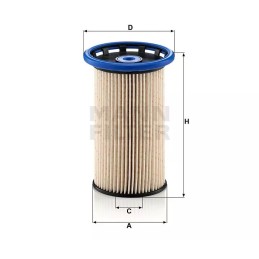 PU 8008 MANN KURO FILTRAS AUDI SEAT SEAT VW