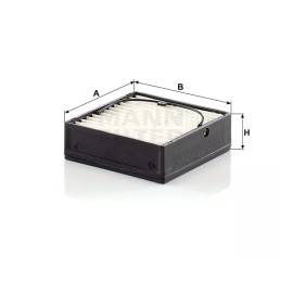 PU8018 MANN kuro filtras