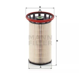 PU8028 MANN kuro filtras