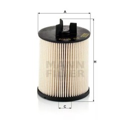 PU 819/3X MANN-FILTER kuro filtras AUDI A2 1.2TDI /1.4TDI