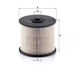 PU 830X MANN-FILTER KURO FILTRAS FIAT PEUGEOT SUZUKI