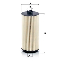 PU 840X MANN-FILTER kuro filtras