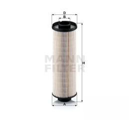 PU 855X MANN-FILTER kuro filtras MAN TG-A