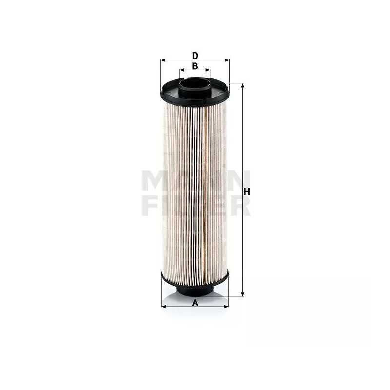 PU 855X MANN-FILTER kuro filtras MAN TG-A