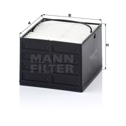 PU 88 MANN-FILTER kuro filtras