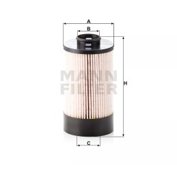 PU 9002/1z MANN kuro filtras