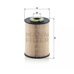 PU 9003Z MANN kuro filtras