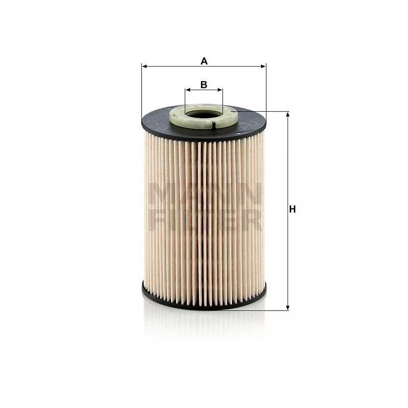 PU 9003Z MANN kuro filtras