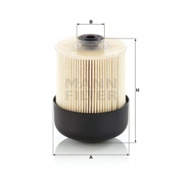 PU9011ZKIT MANN kuro filtras