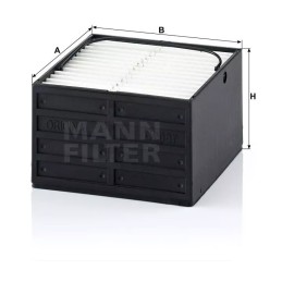 PU 910 MANN-FILTER kuro filtras