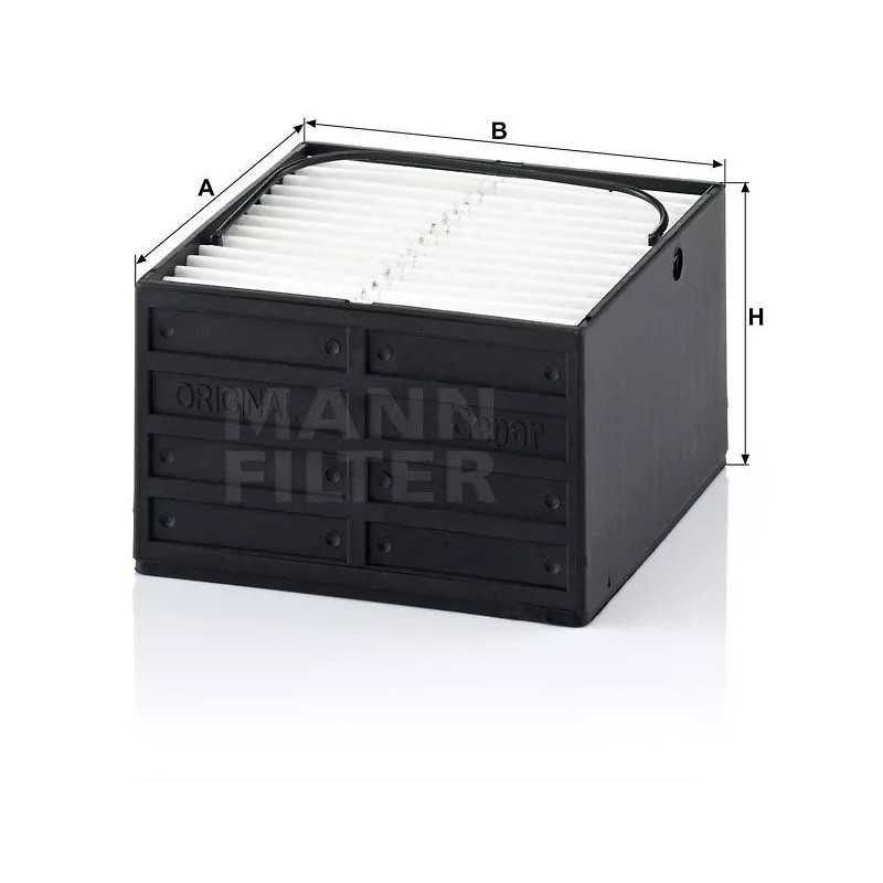 PU 910 MANN-FILTER kuro filtras