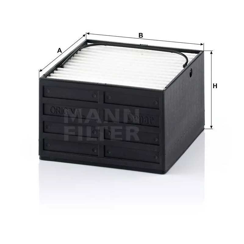 PU 911 MANN-FILTER kuro filtras