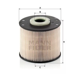 PU 927X MANN-FILTER kuro filtras