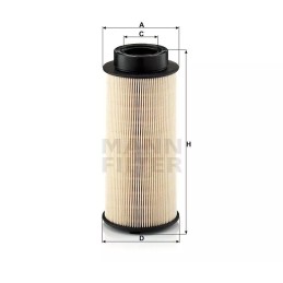 PU 941/1X MANN-FILTER kuro filtras