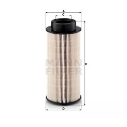 PU 941X MANN-FILTER kuro filtras