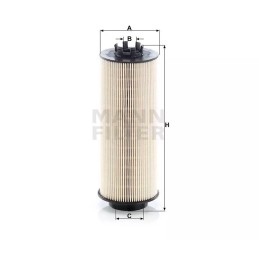 PU 966/1X MANN-FILTER kuro filtras