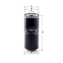 WDK 11102/13 MANN-FILTER kuro filtras