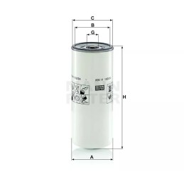 WDK11102/24 MANN kuro filtras