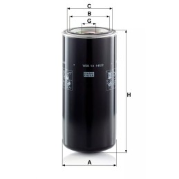 WDK13145/2 Mann kuro filtras