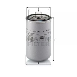 WDK 719 MANN-FILTER MAN kuro filtras