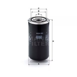 WDK 950 MANN-FILTER kuro filtras