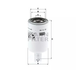 WK 10003 MANN-FILTER KURO FILTRAS SCANIA