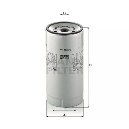 WK 1080/6X MANN-FILTER kuro filtras