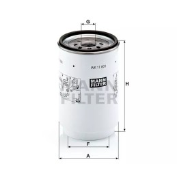 WK 11001X MANN-FILTER kuro filtras RENAULT TRUCKS