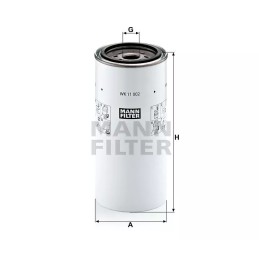 WK 11002X MANN-FILTER kuro filtras